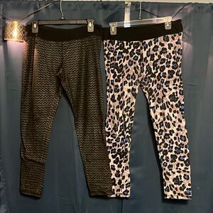 2 pair So yoga pants